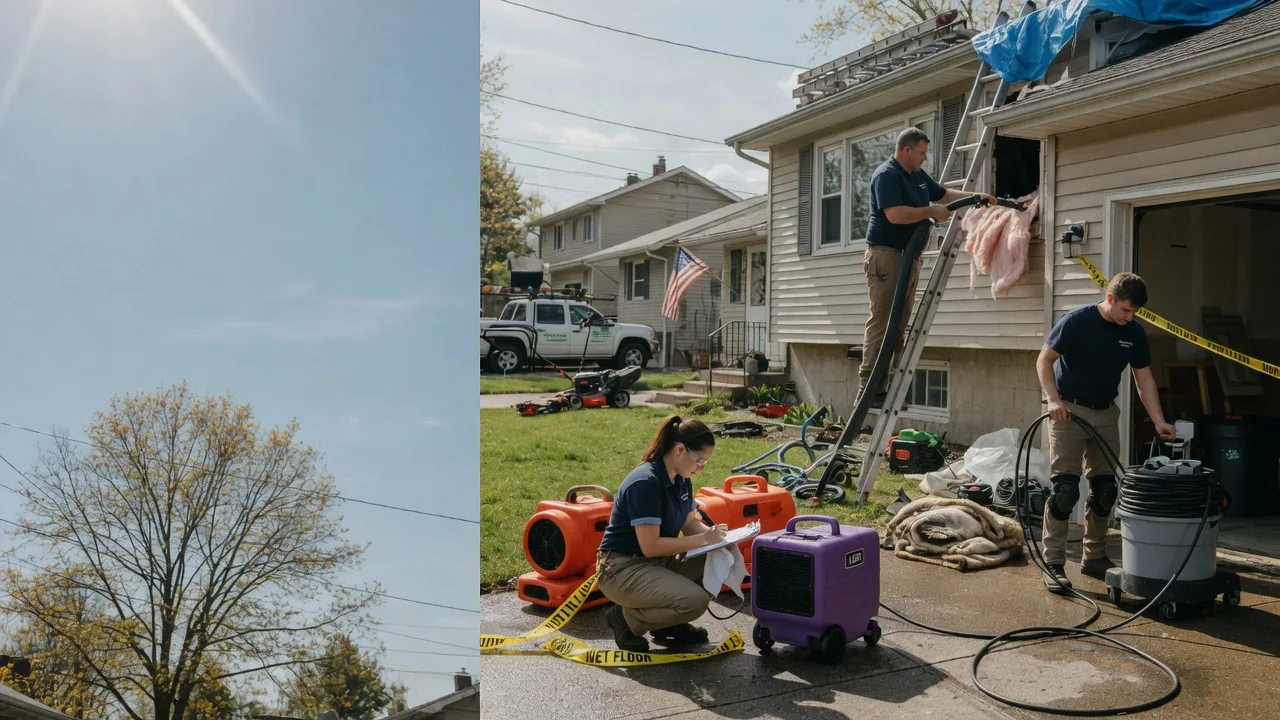 Emergency Water Removal in Pence Springs, WV near me